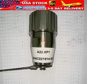 1PC robot teaching pendant short circuit jumper plug 3HAC021914-001 #F6- - Picture 1 of 7