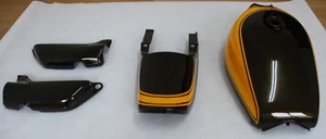 Kawasaki Z1 Z2 Lacksatz YELLOWBALL - Bild 1 von 9