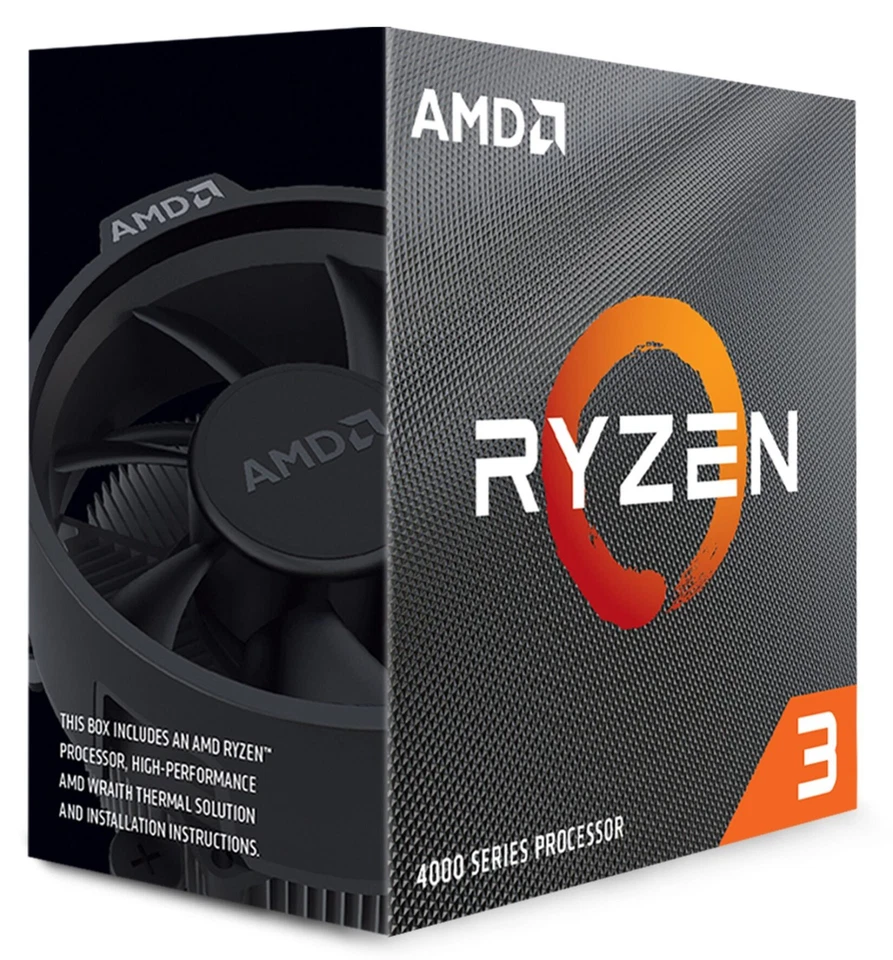 AMD Ryzen 4300G 3.8GHz (4GHz Turbo) 4 Core 4MB L3 Desktop Processor - Immagine 1 di 1