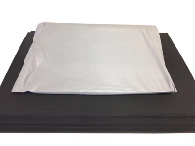 Almohadilla de Prensa de Calor Máquina de Repuesto Alta Temperatura 16"x24" Gris 0.31" Silicona Foto 1 de 3