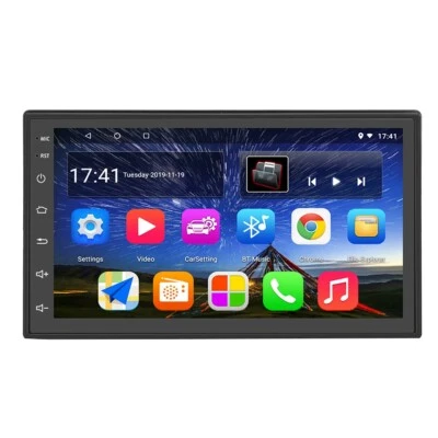 7'' 2Din Autoradio Android 9.0 Mit GPS Navi  Bluetooth Stereo USB FM für Nissan - Bild 1 von 4