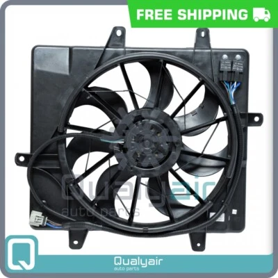 Conjunto de ventilador de refrigeración del radiador del motor para Chrysler PT Cruiser 2006-2010 2,4 L Foto 1 de 4