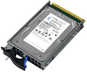 Disque Dur IBM 00P3072 00P3811 72GB 10000U/Min 8MB SCSI U320 ST373207LC 3.5 " - Photo 1/3