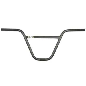 BSD HIGH AS HELL BAR - BMX HANDLEBAR - 10.5" BLACK - Picture 1 of 2
