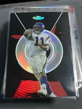  2005 Finest Black Refractors #102 Daunte Culpepper/99 vikings! kc36