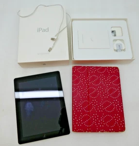 Apple IPad 3rd Gen 64GB Silver With Accessories *Tested & Working Factory Reset* - Picture 1 of 11