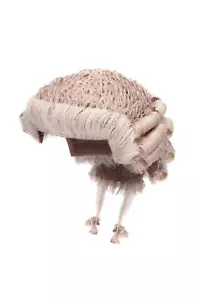 Traditional Barristers Wig - Grey/White - Handmade in UK - Picture 1 of 28