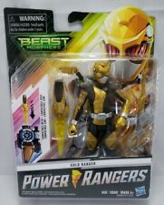 Power Rangers Beast Morphers * 6” Gold Ranger Action Figure Includes Morph X Key