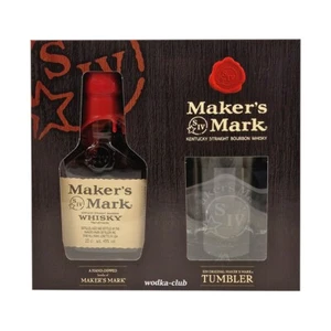 Whisky Maker's Mark 0,2L. 45% vol. Geschenkset! - Bild 1 von 1