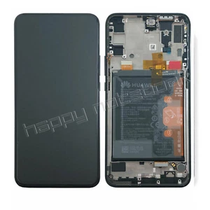 DISPLAY HUAWEI ORIGINALE P SMART Z 2019 NERO CON BATTERIA 02352RRF TOUCH LCD - Imagen 1 de 1