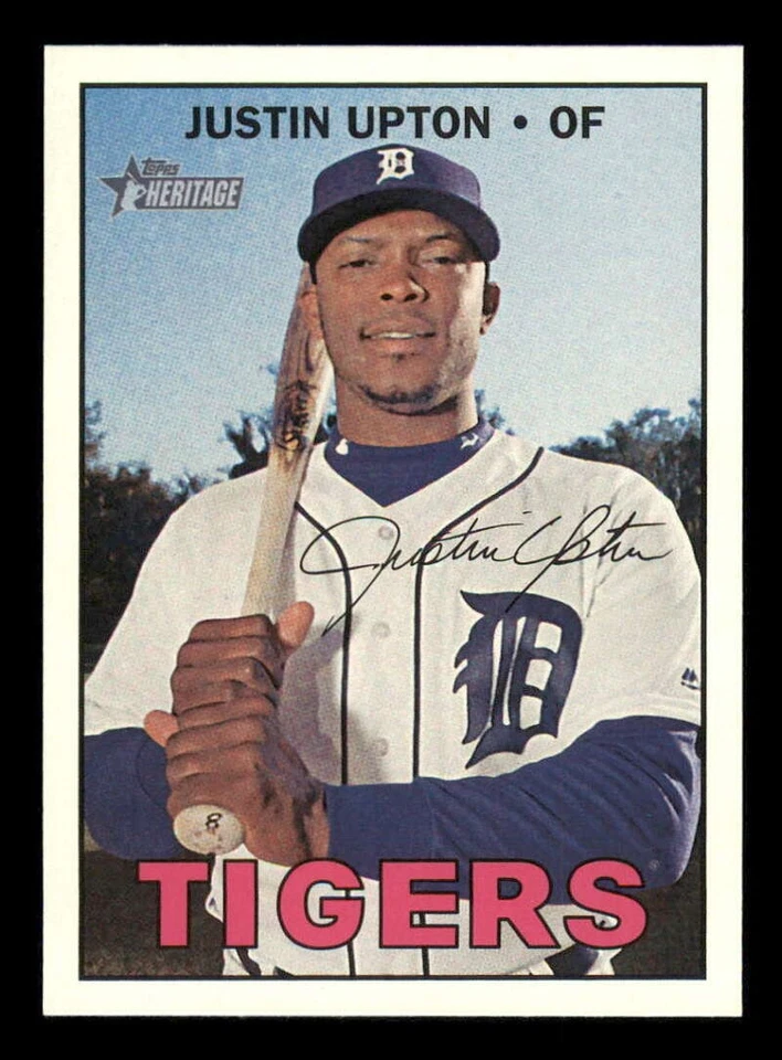 2016 Topps Heritage (база) No1-425, высокая No501-700 одиночные звезды/RC/HOF (на выбор) - Изображение 1 из 1