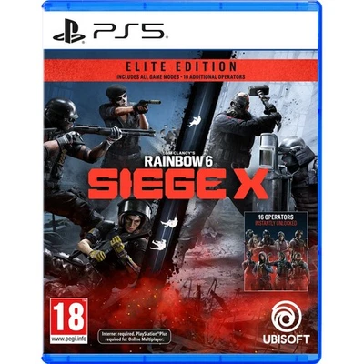 SONY PLAYSTATION CENTRESOFT Tom Clancy’s Rainbow Six Siege X - Elite Edition PS5