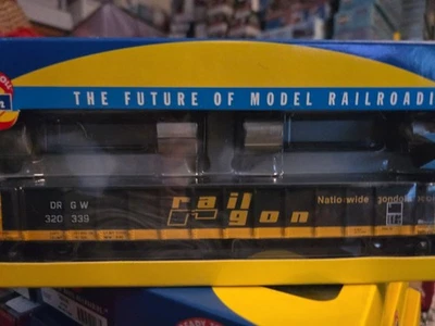 Athearn HO 92829 52' Mill Gondola Rio Grande #320339 With Coil Steel Load NIB - Image 1 of 2