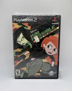Kim Possible Whats The Switch Sony PlayStation 2 PS2 FACTORY SEALED !!! RAR! - Bild 1 von 6