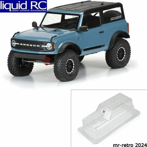 Pro-Line 356900 1:10 2021 F0RD Bron Clear Body Set 11.4 : Crawlers - Picture 1 of 1