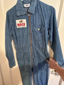Mack Issued Vintage Carter’s Denim Overall Herren Small/Größe 16 Jugend - Bild 1 von 5