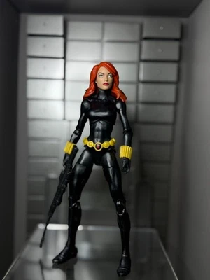 Marvel Legends Viuda Negra Onda Retro Suelta 6" Pulgadas Escala Alt Arma Foto 1 de 4