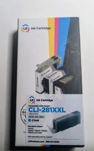 Cartuccia di inchiostro ciano LD CLI 281XXL - Foto 1 di 2