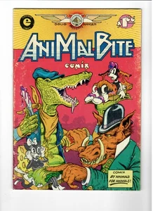 ANIMAL BITE COMIX #1 1979 Everyman Studios - Picture 1 of 3