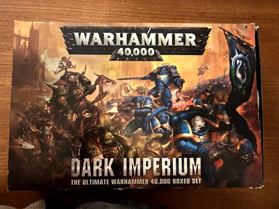 Warhammer 40K Dark Imperium Box Set - For Parts/INCOMPLETE - Image 1 of 4
