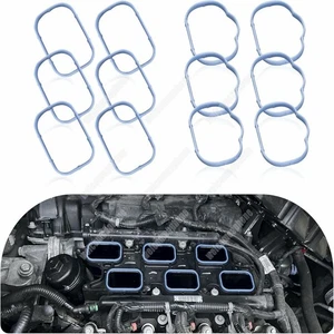 Complete Upper and Lower Intake Manifold Gaskets Are Used For Dodge Jeep Ram - Picture 1 of 7