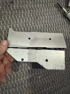 Hitachi C10FCH 10in Compound Miter Saw Left And Right Fence Brackets - Image 1 of 2