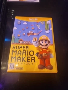 Super Mario Maker Nintendo Wii U Japan - Bild 1 von 3