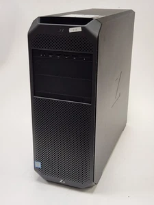 HP Z6 G4 Workstation Xeon Silver 4116 2.1GHz 16GB 256GB SSD P4000 NO OS - Picture 1 of 9
