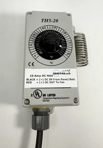 Thermostat Control For DC snap-Fans 085-08037 - Bild 1 von 3