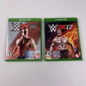 Paquete WWE 2K15 y 2K17 Xbox One probado funcionando - Imagen 1 de 4