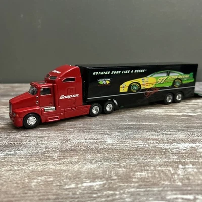 1999 年赛车冠军卡扣式卡车和 1993 年赛车冠军拖车。 — 第 1/4 张图片