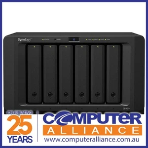 6 Bay Synology DS1621+ 4GB DiskStation 4xGbE NAS Unit - Picture 1 of 4
