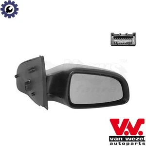 OUTSIDE MIRROR 3745818 FOR OPEL ASTRA/H/Van/CLASSIC/FAMILY Z14XEL/14XEP 1.4L - Picture 1 of 8