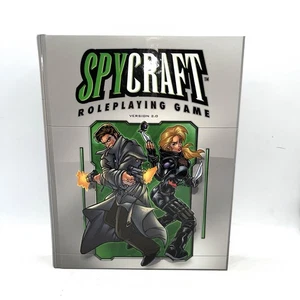 Spycraft Roleplaying Game Core Rulebook Version 2.0 Second Edition Hardcover - Picture 1 of 5