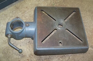 103 113 Craftsman Drill Press Tilting Work Table Top 103.23131 For 2-3/4" Column - Picture 1 of 5