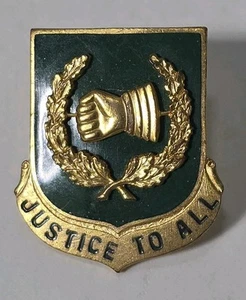 WW2 US Army Military 101st MP Military Police Type Distinctive Insignia DI DUI - Picture 1 of 3