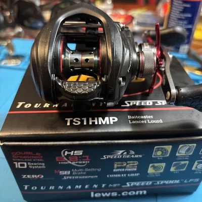 Lew's Tournament MP Speed Spool LFS Baitcast Reel - Right Hand (‎TS1SMP) - Image 1 of 4