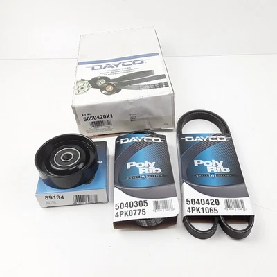 Kit de componentes de transmisión por correa serpentina Dayco 5060420K1 para Nissan Máxima 2004-2006 Foto 1 de 3