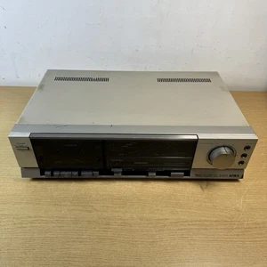 Cubierta de casete Aiwa ad-3150K defectuosa hecha en Japón años 80 defectuosa - Imagen 1 de 15