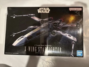 Bandai Hobby Star Wars X-Wing Starfighter Maßstab 1:72 Modellbausatz USA NEU - Bild 1 von 2