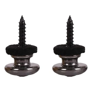 2 Stck. Wolle Kupfer Gitarrengurt Schloss Verriegelungsheringe Pins Pilzform Ende5938 - Bild 1 von 13