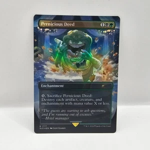 Pernicious Deed (Rainbow Foil) Secret Lair Drop Foil - Bild 1 von 2