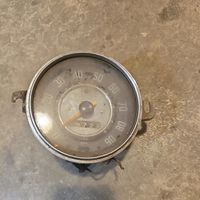 VW SPEEDOMETER Speedo, Fusca 1968 VDO Volkswagen - Imagem 1 de 2