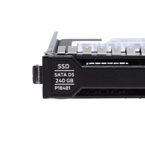 HP 240 GB 2,5" SATA SSD für ProLiant DL380 Gen9 // P18481 - Picture 1 of 5