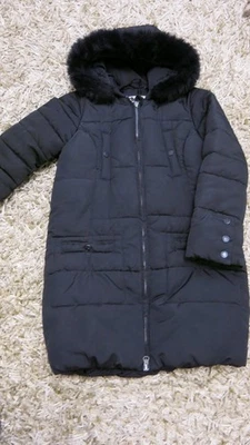 Mädchen Wintermantel Gr.134 schwarz von Mexx - Bild 1 von 4