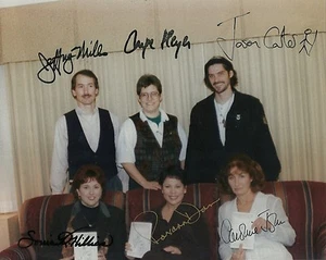 Star Trek Babylon 5 Doctor Who United Fan Con VII signed handsigniert Cast Foto - Bild 1 von 1
