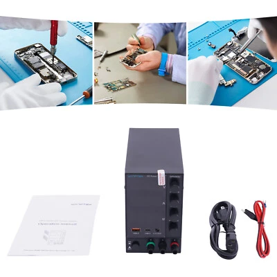 Fuente de alimentación de banco de conmutación ajustable variable de 30/60 V 5/10 A DC Foto 1 de 4