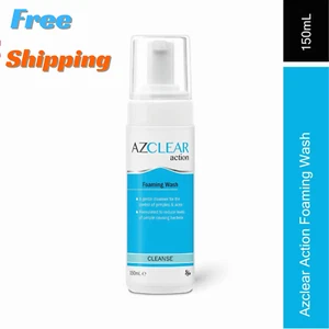AZCLEAR per Detergente Pelle Trattamento Acne Benessere Pelle 150ml Spedizione Gratuita - Foto 1 di 5