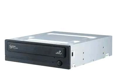 SATA Optical Drive Black CD/DVD-RW Disc Drive 5.25" Desktop - Mixed Brands - Image 1 of 4