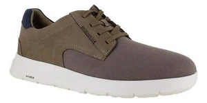 Rockport Bronson Mens Leather Lace Up Smart Casual Trainer - Wide - Picture 1 of 3